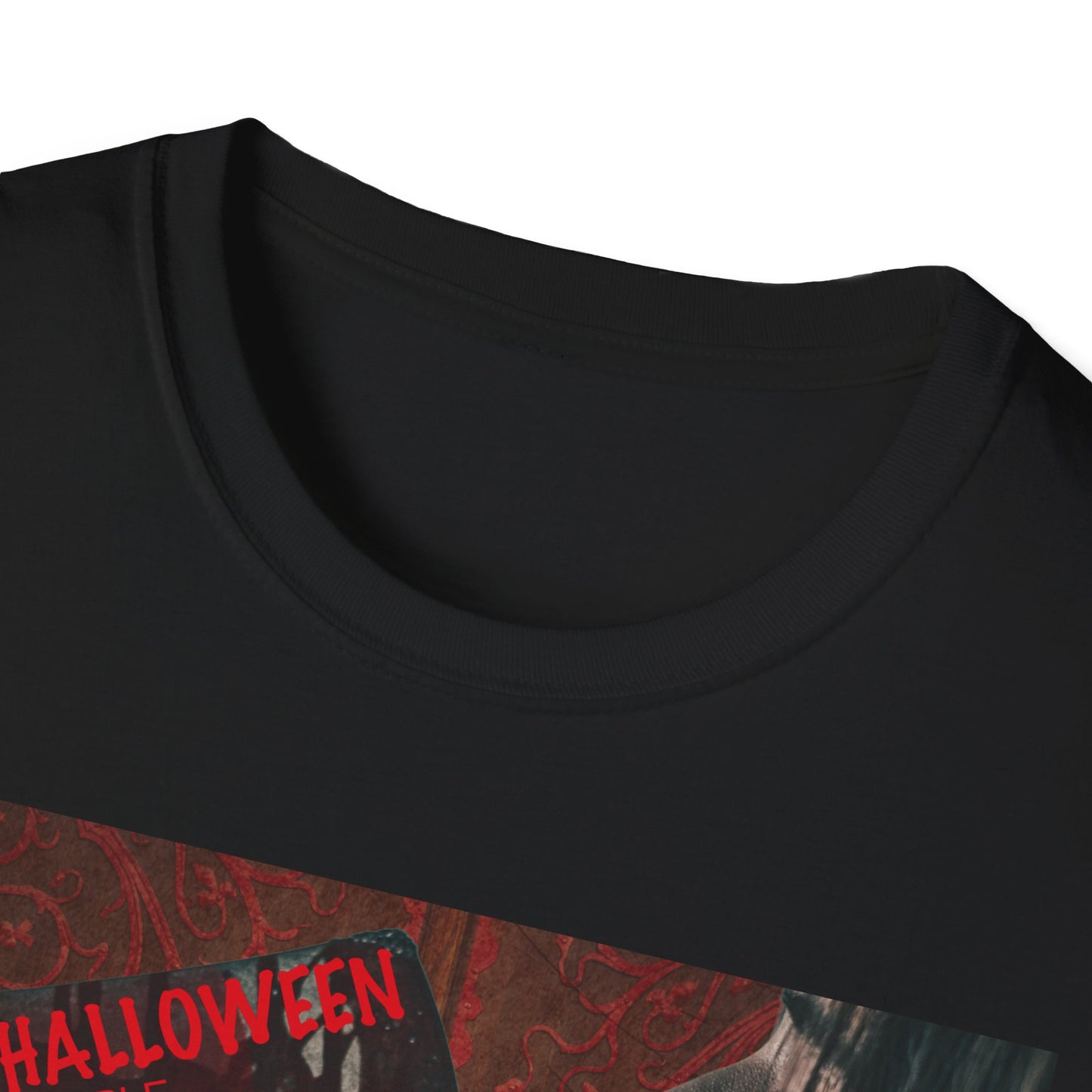 Halloween Horror Movie Axe Girl Unisex T-Shirt, Spooky Gift, Graphic Tee, Halloween Costume, Casual Wear, Men’s & Women’s Tee