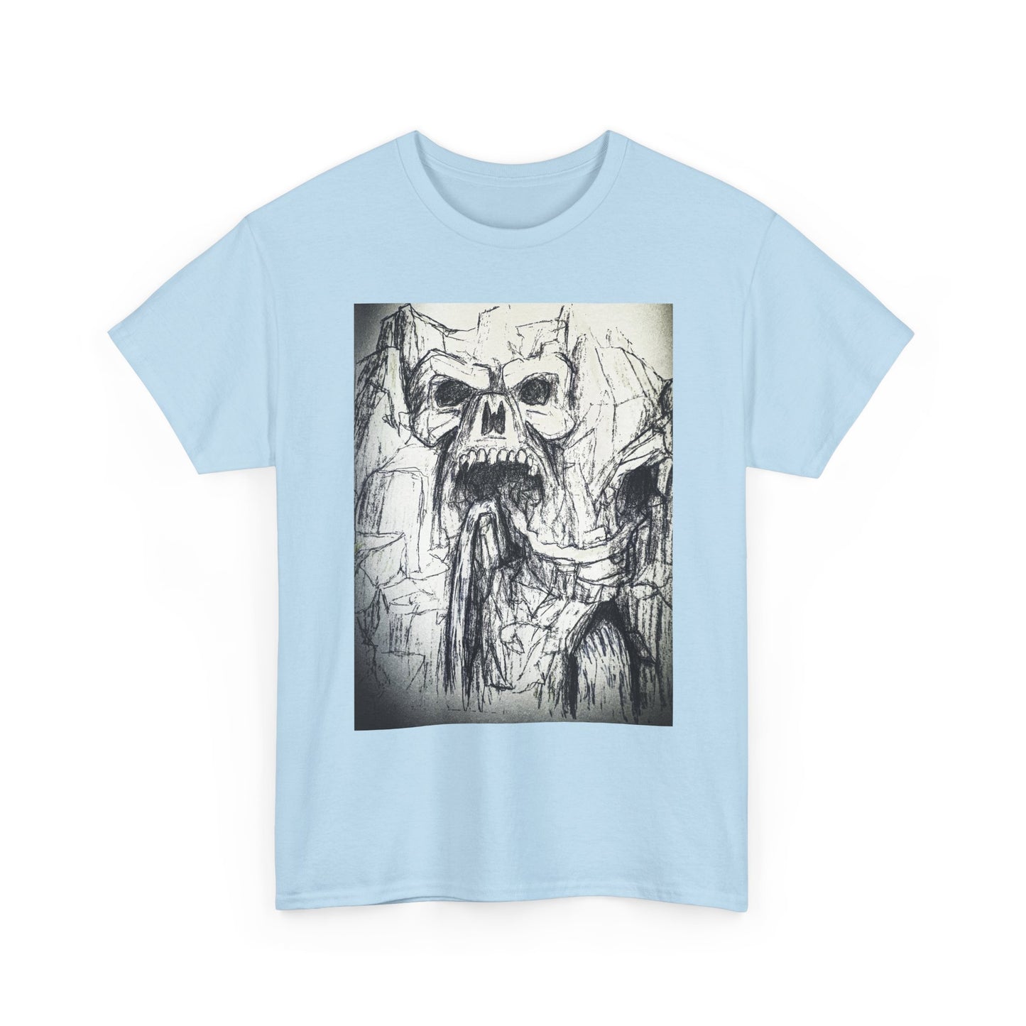 Skull Waterfall Tee