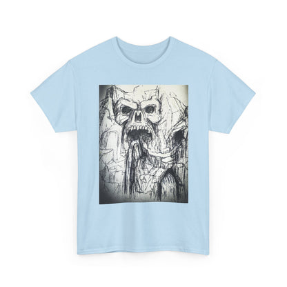Skull Waterfall Tee