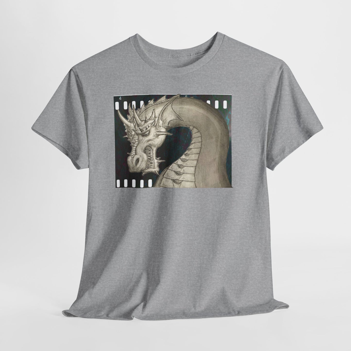 Smooth Dragon Unisex Heavy Cotton Tee