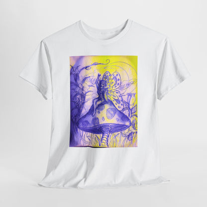 Fairy and Mushroom Design