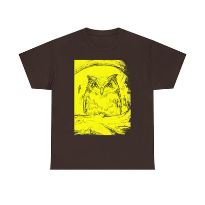 Fantasy Owl unisex  Heavy Cotton Tee