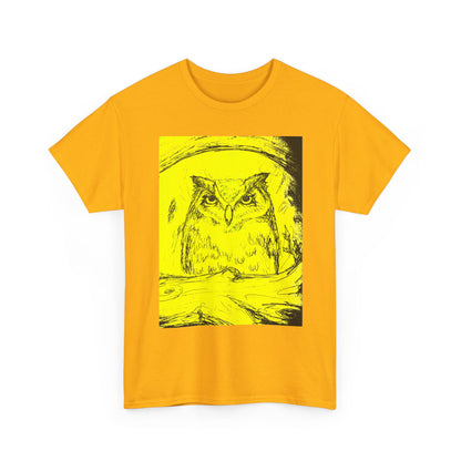Fantasy Owl unisex  Heavy Cotton Tee