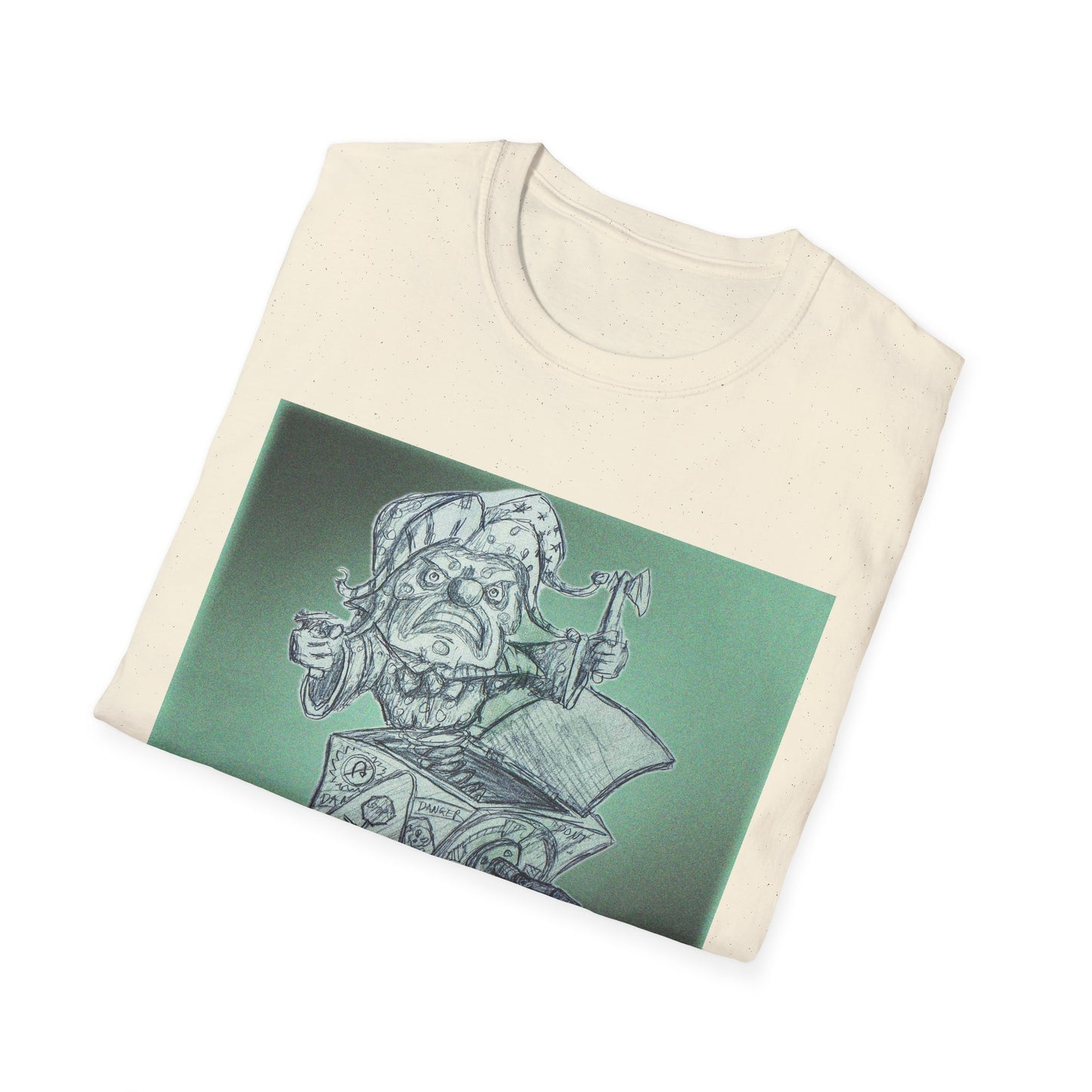 Jester Jack in the Box T-Shirt