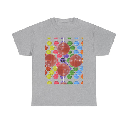 All Day Sucker Unisex Heavy Cotton Tee