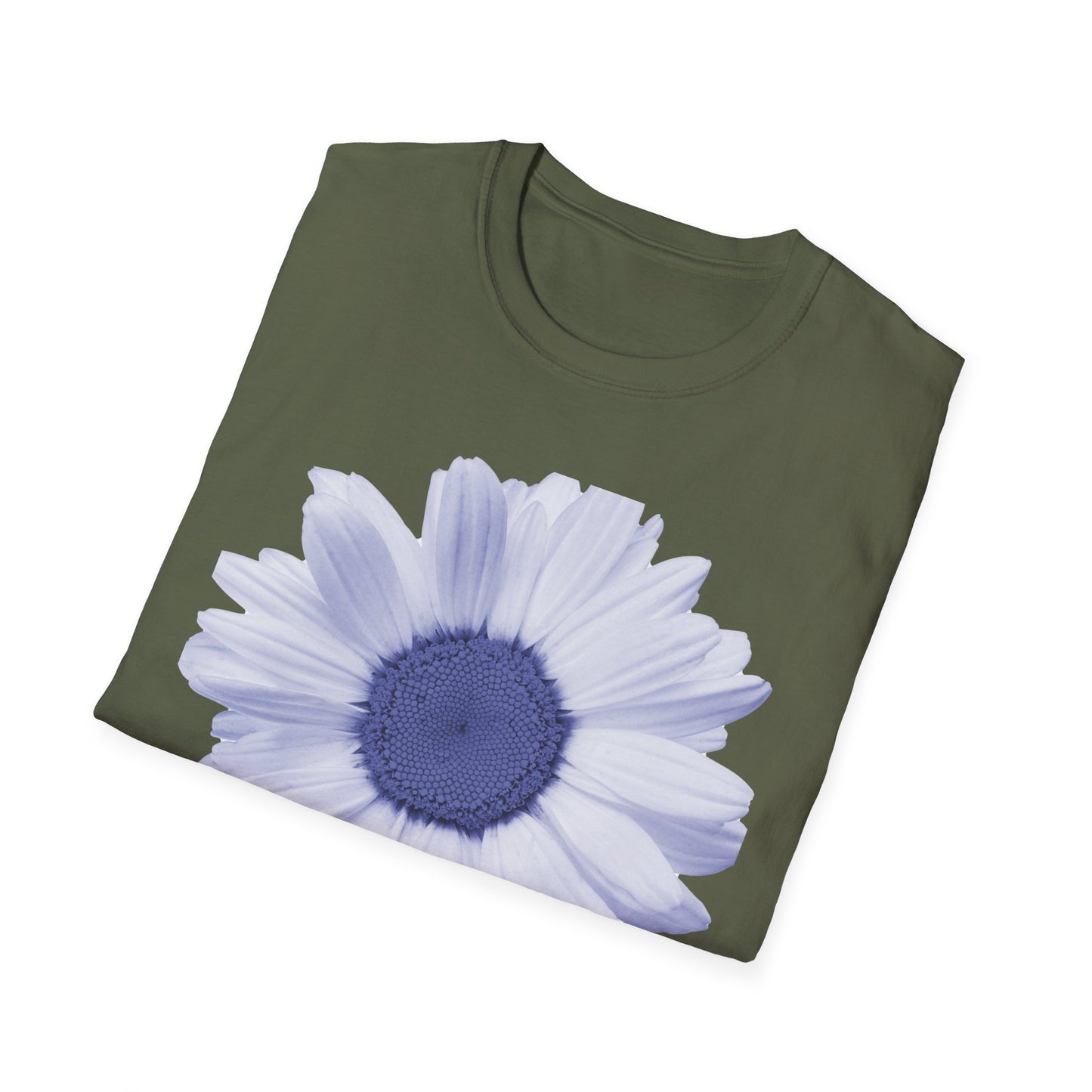 Daisy Bloom T-Shirt — Soft Lavender Floral Tee
