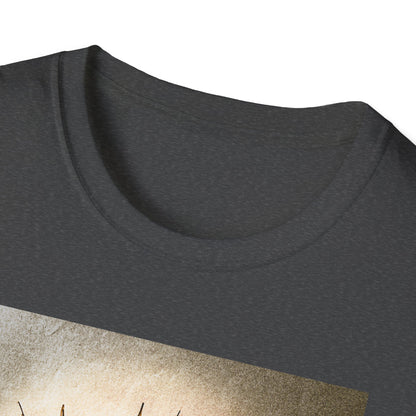 Vintage-Inspired Mutant Unisex Softstyle T-Shirt, Bohemian Tee, Unique Graphic Shirt, Casual Wear, Gift for Friends, Festival Attire