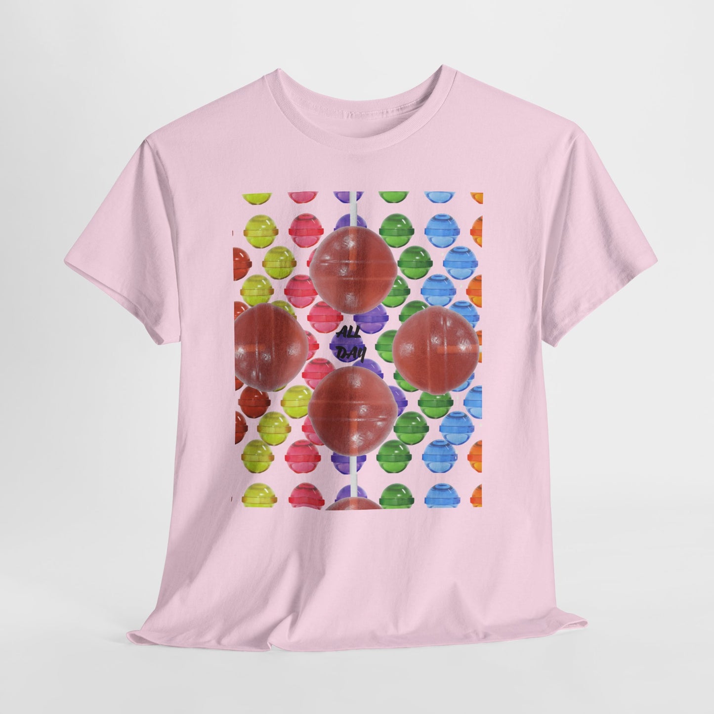 All Day Sucker Unisex Heavy Cotton Tee