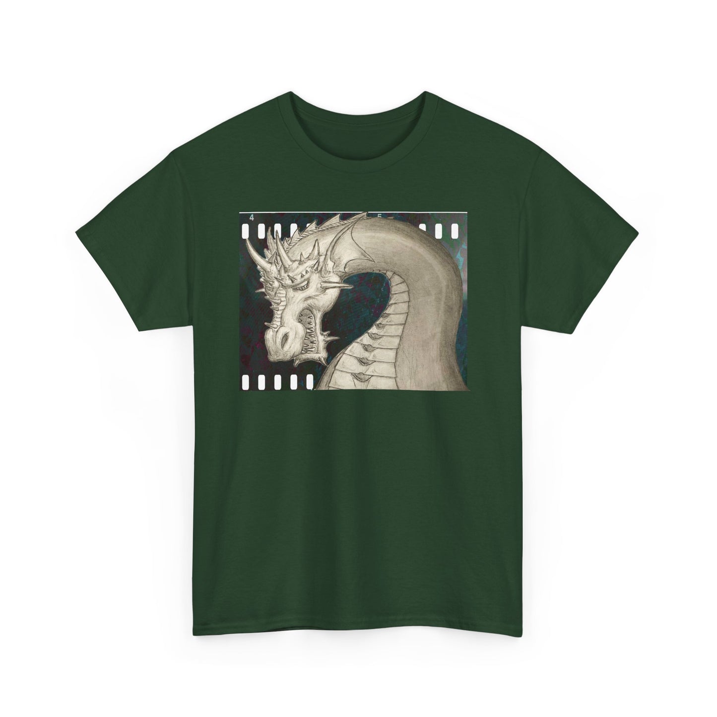 Smooth Dragon Unisex Heavy Cotton Tee
