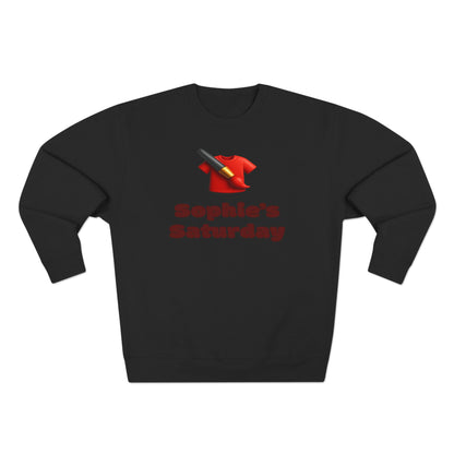 Personalized Sophies Saturday Sweatshirt, Cozy Unisex Crewneck, Weekend Vibes Gift, Customized Apparel, Casual Wear for Her