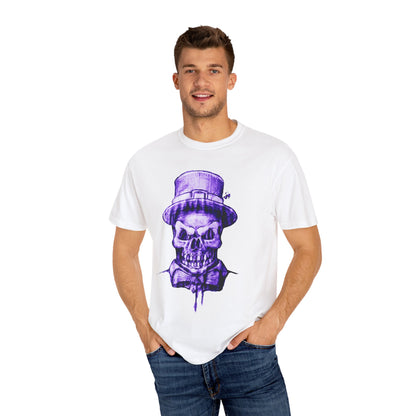 Skull Graphic T-Shirt for Men & Womens - Perfect for Halloween & Casual Wear
