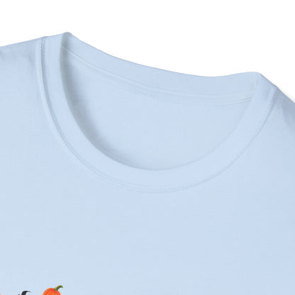 Halloween Themed T-Shirt, Perfect for Trick-or-Treating, Fall Celebrations, Graphic Tee for Cat Lovers, Unisex Costume Top, Fun Spooky [...]