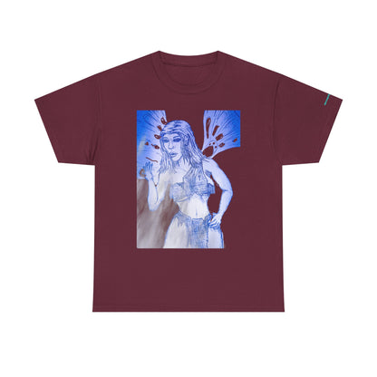 Fairy Warrior Angel Unisex Heavy Cotton Tee