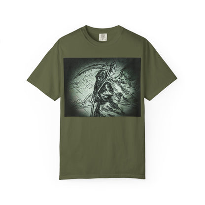 Grim Reaper Graphic T-Shirt for Halloween