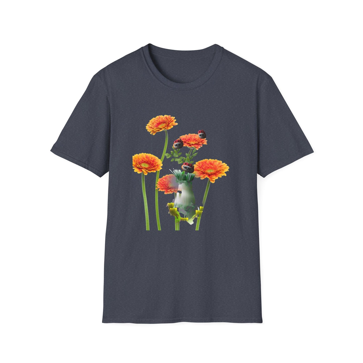 Pumpkin Floating  Heads T-Shirt