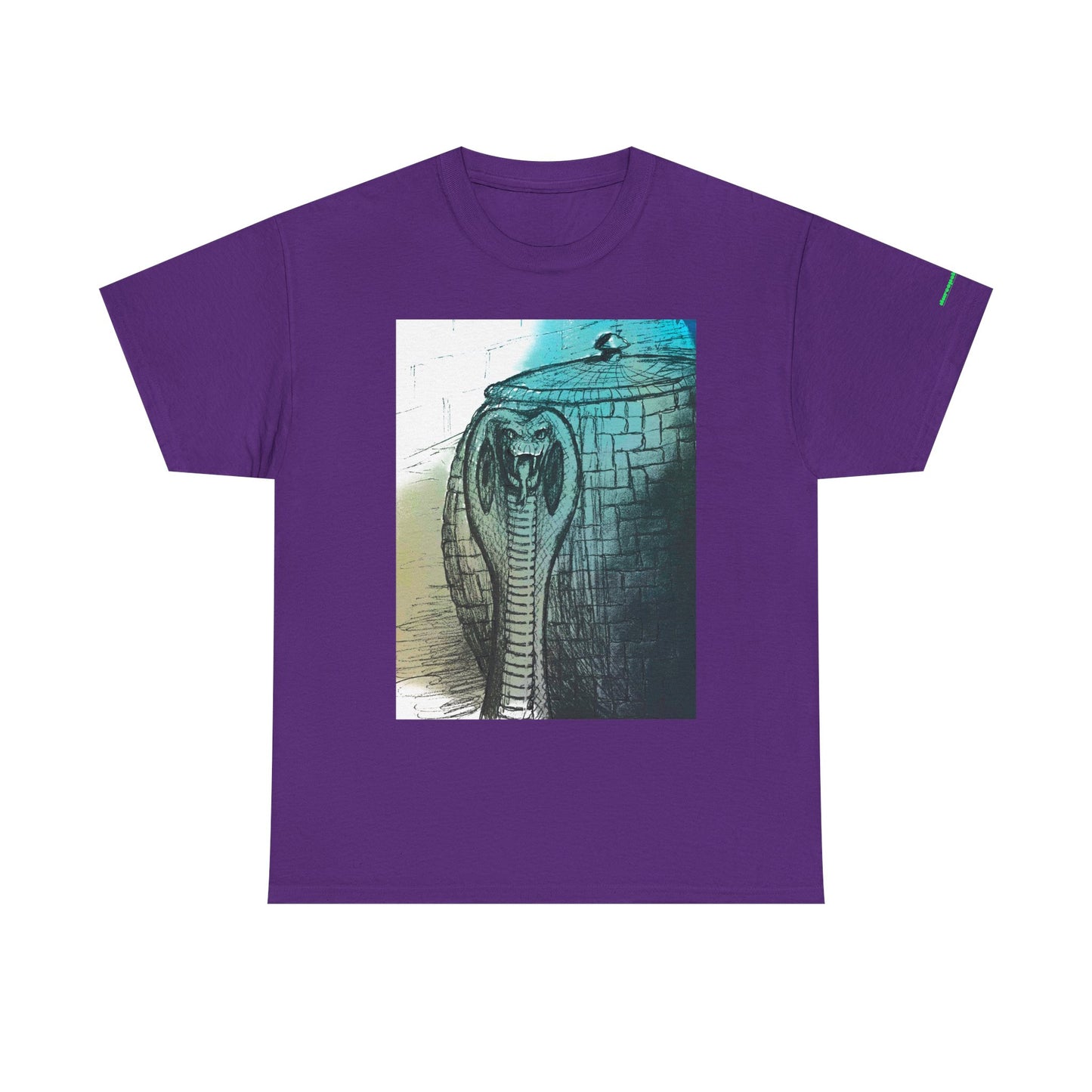 Snake charmers Heavy Cotton Tee