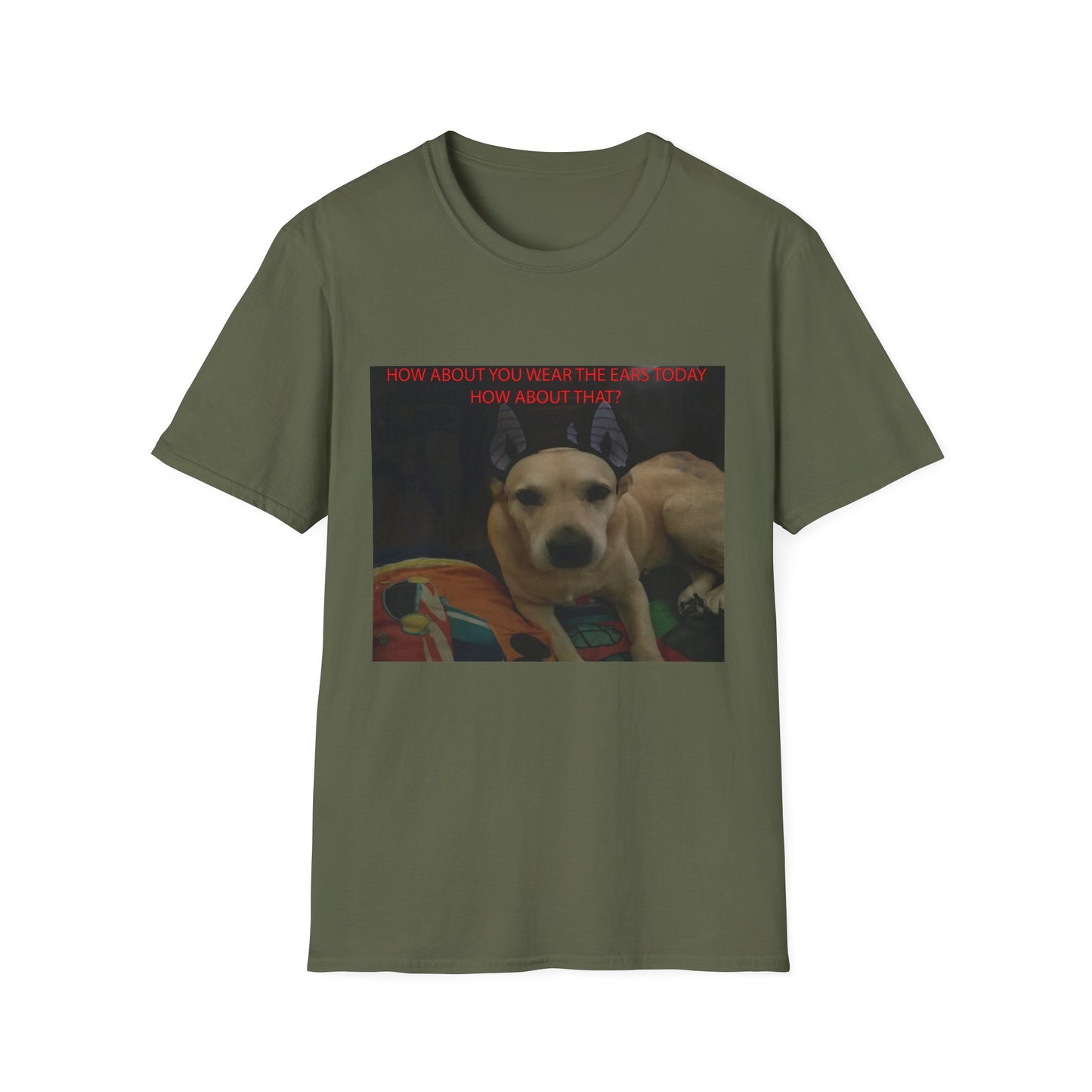 Funny Dog Lover T-Shirt, Cute Pet Shirt, Animal Lover Gift, Casual Tee for Pet Owners, Perfect for Birthdays or Holidays