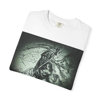 Grim Reaper Graphic T-Shirt for Halloween