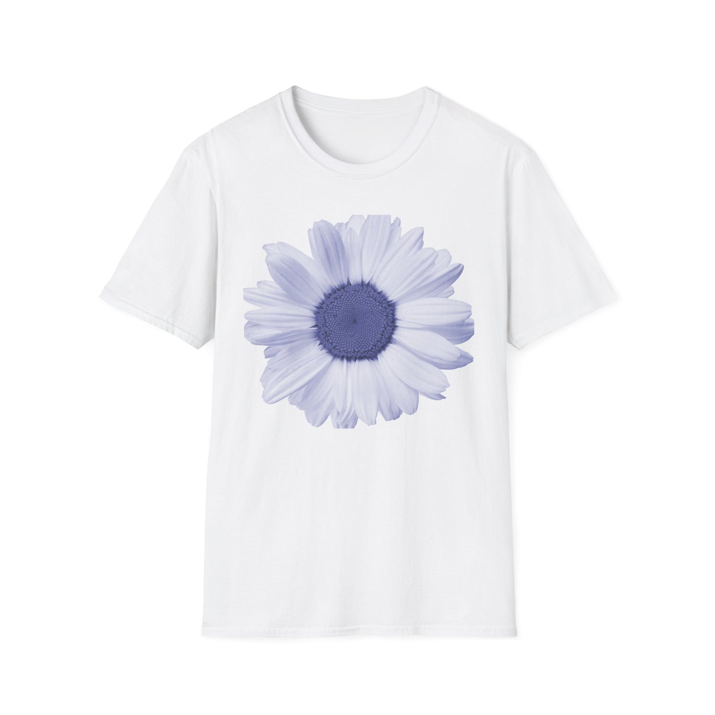 Daisy Bloom T-Shirt — Soft Lavender Floral Tee