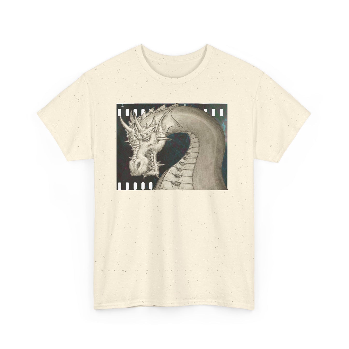 Smooth Dragon Unisex Heavy Cotton Tee