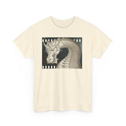 Smooth Dragon Unisex Heavy Cotton Tee