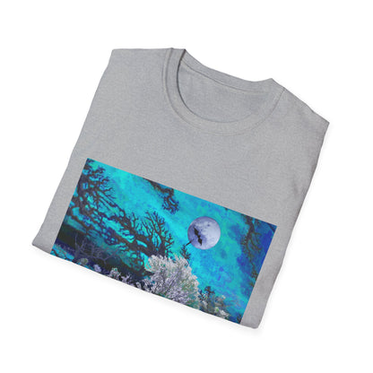 Scary Outdoor Path Halloween T-Shirt