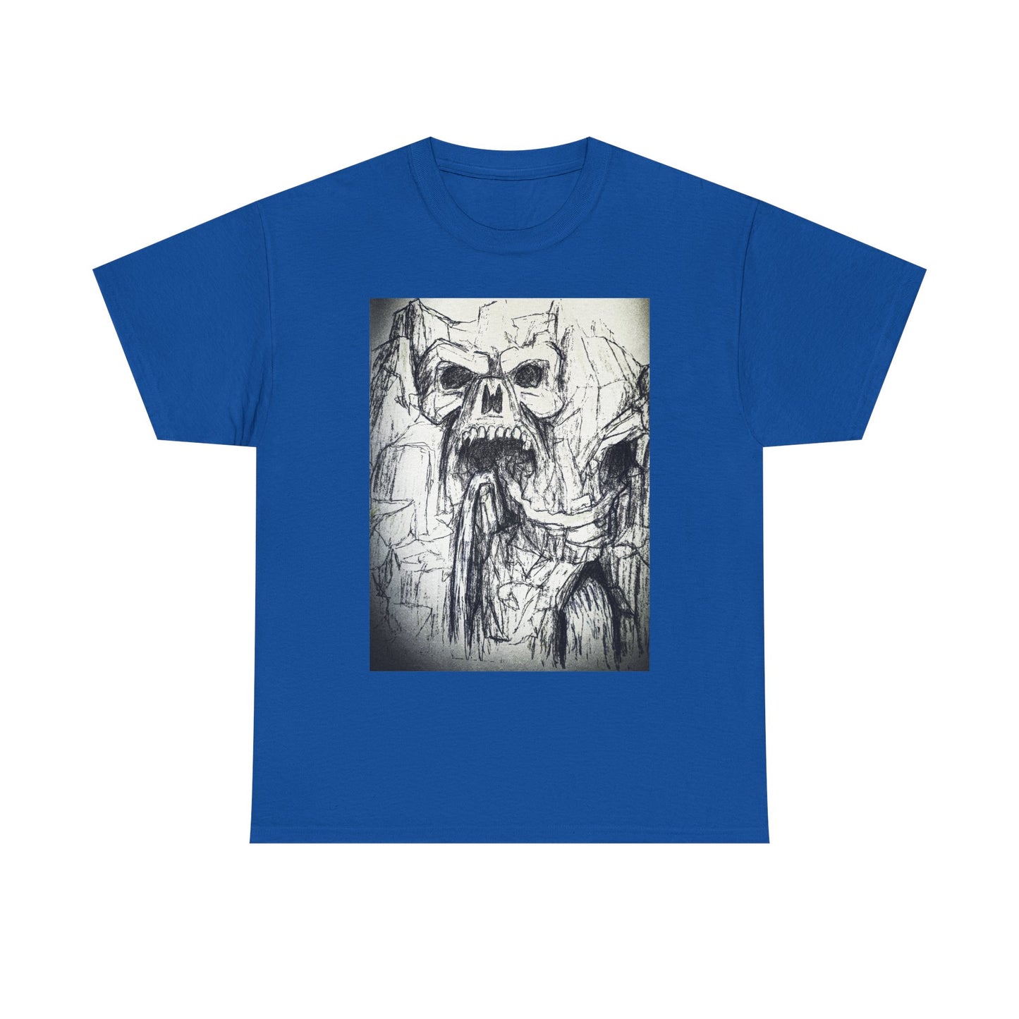 Skull Waterfall Tee