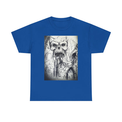Skull Waterfall Tee