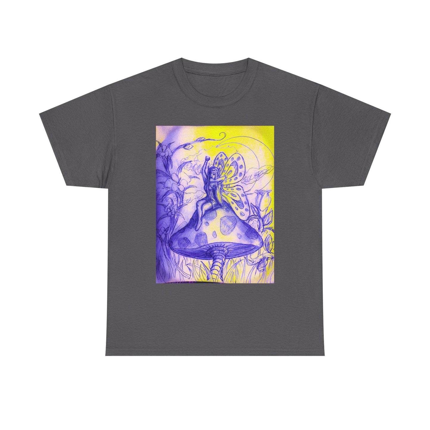 Fairy and Mushroom Design