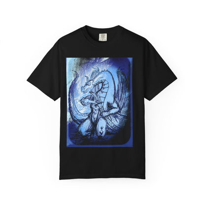 Dragon Artwork Unisex T-Shirt - Vibrant, Unique Design for Fantasy Lovers