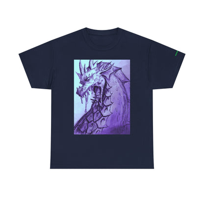 Mystical Dragon Unisex Heavy Cotton Tee