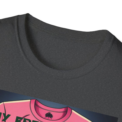 Demon Face Unisex T-Shirt - Friday Face Graphic Tee