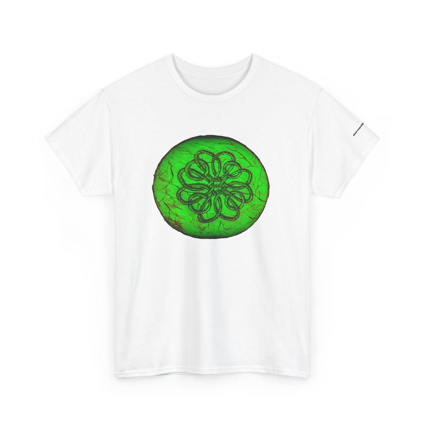 Green Celtic Knot Tee — St. Patrick’s Day Irish Knotwork T-Shirt
