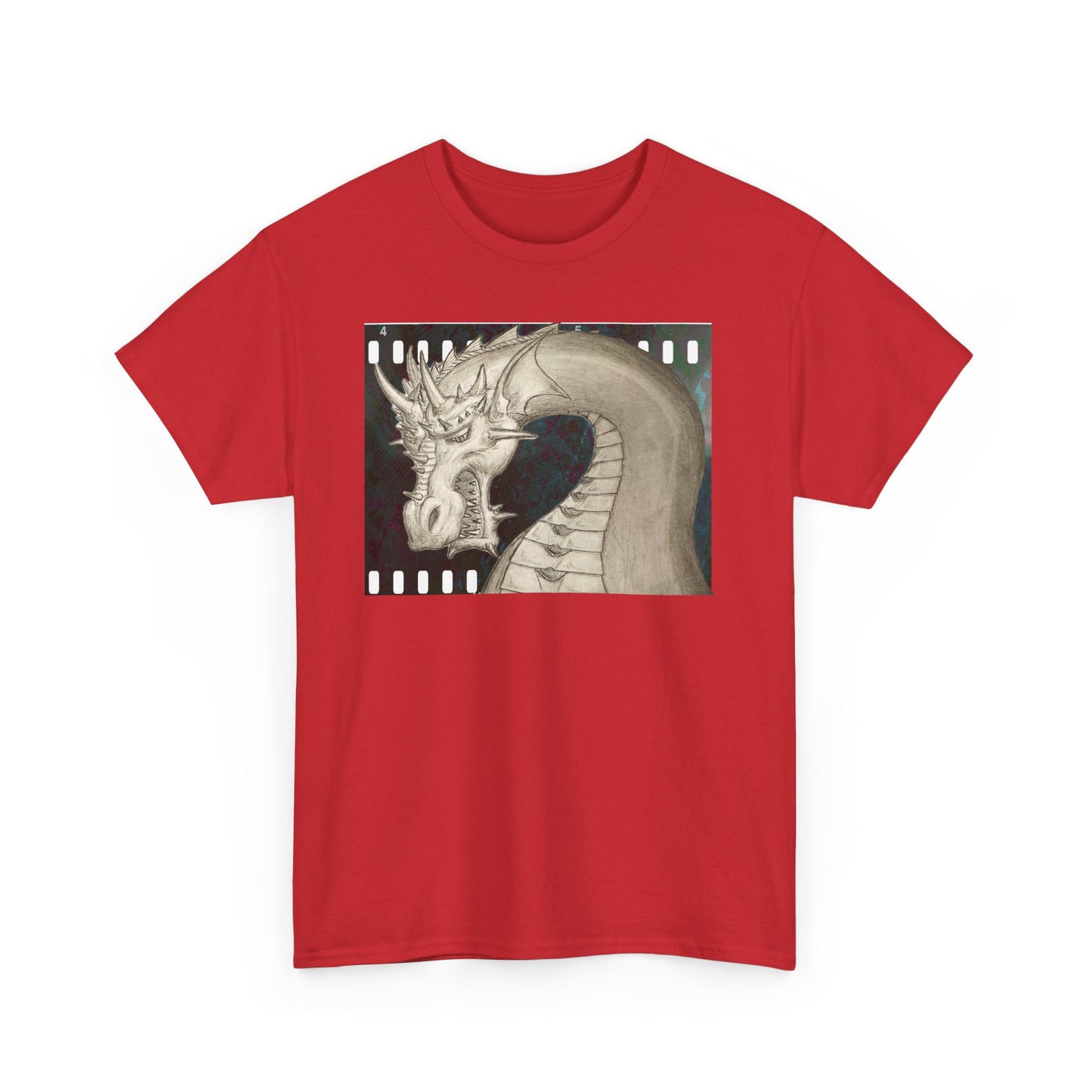 Smooth Dragon Unisex Heavy Cotton Tee