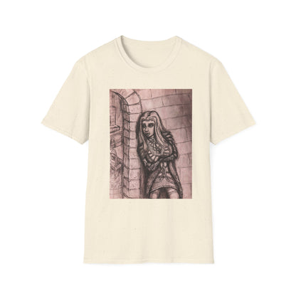 Fantasy Elf Warrior Unisex Softstyle T-Shirt