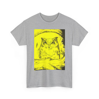 Fantasy Owl unisex  Heavy Cotton Tee