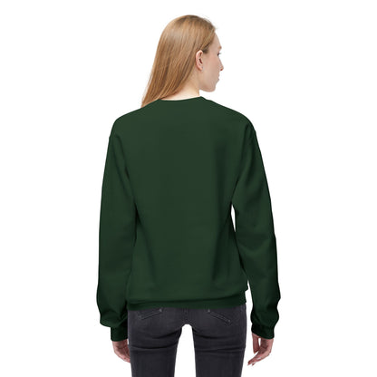 Vintage Green Dragon Unisex Midweight Softstyle Fleece Crewneck Sweatshirt