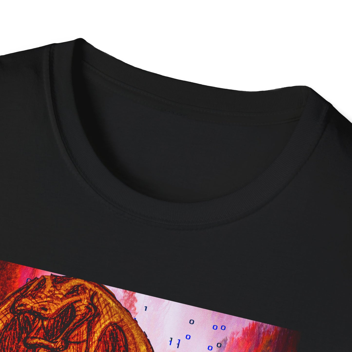 Cobra Serpent Graphic T-Shirt — Vibrant Retro Snake Art Tee