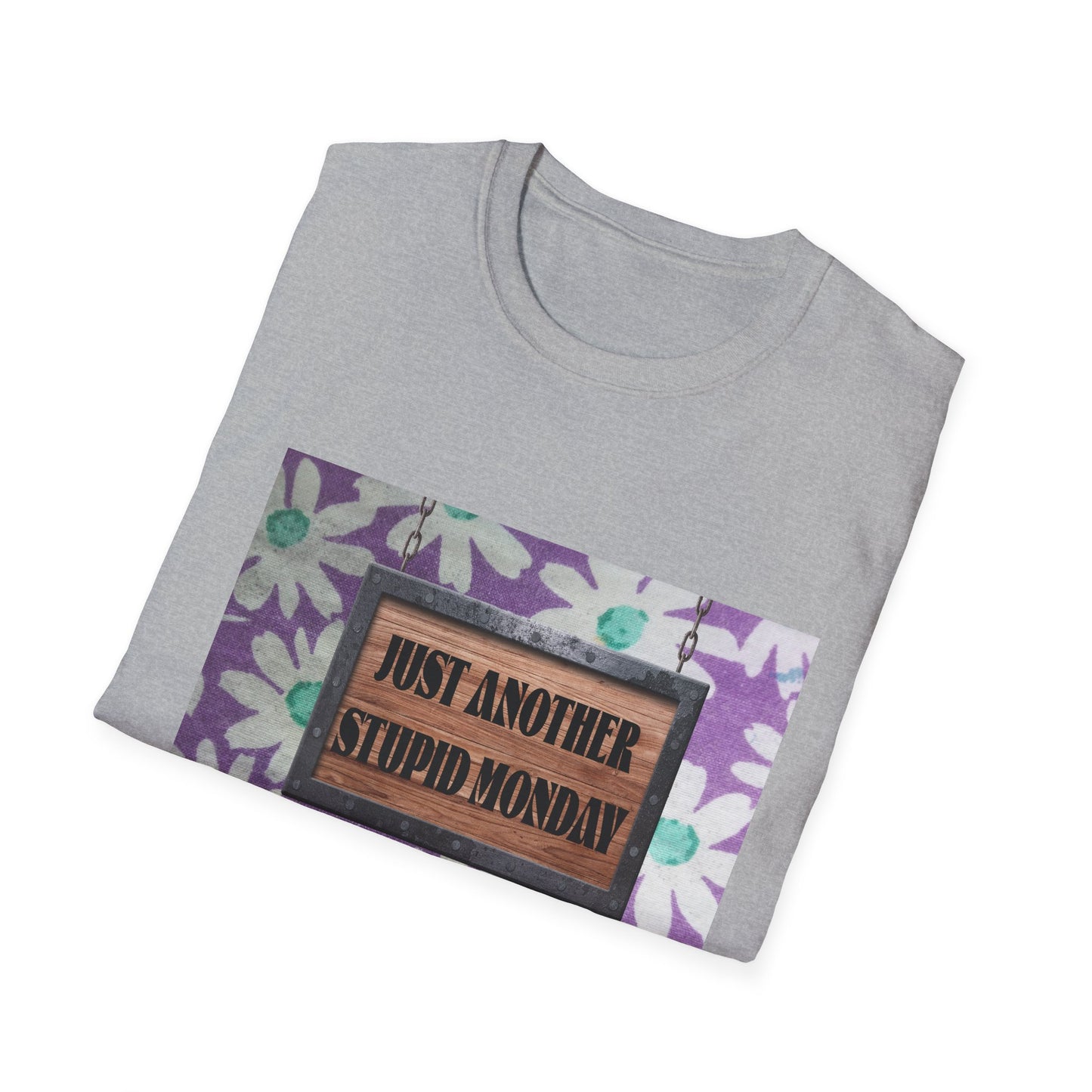 Funny Monday T-Shirt, Unisex Graphic Tee, Gift for Him or Her, Casual Wear, Humor Shirt, Weekend Vibes, Spring Summer Fashion
