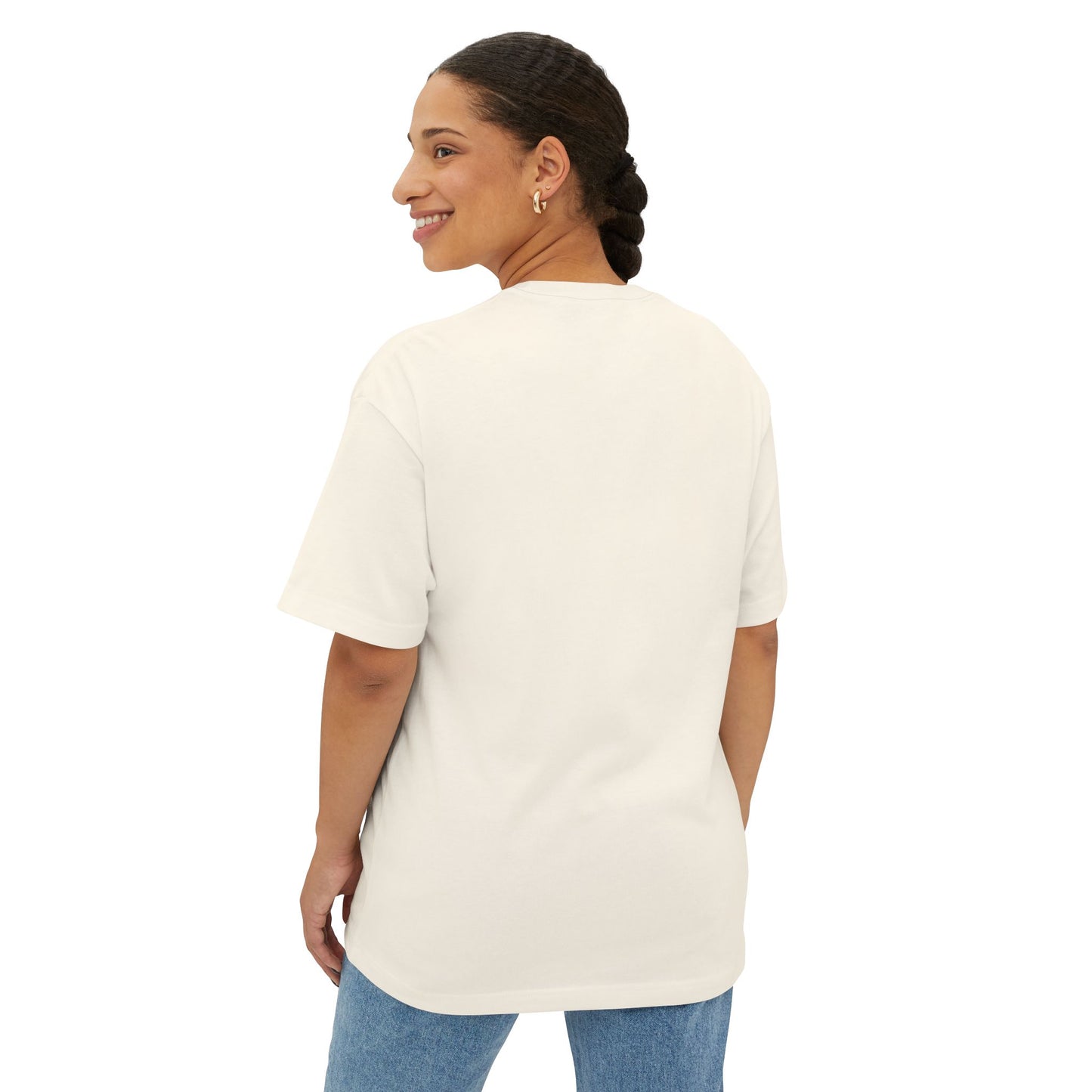 Yellow Petals Oversized Tee
