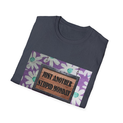 Funny Monday T-Shirt, Unisex Graphic Tee, Gift for Him or Her, Casual Wear, Humor Shirt, Weekend Vibes, Spring Summer Fashion