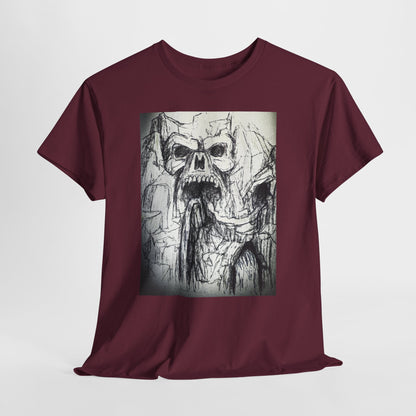 Skull Waterfall Tee