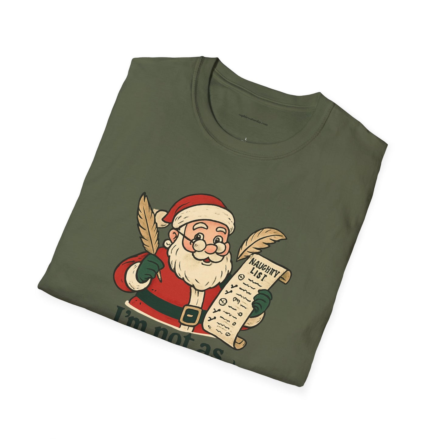 Naughty Christmas Classic T-Shirt