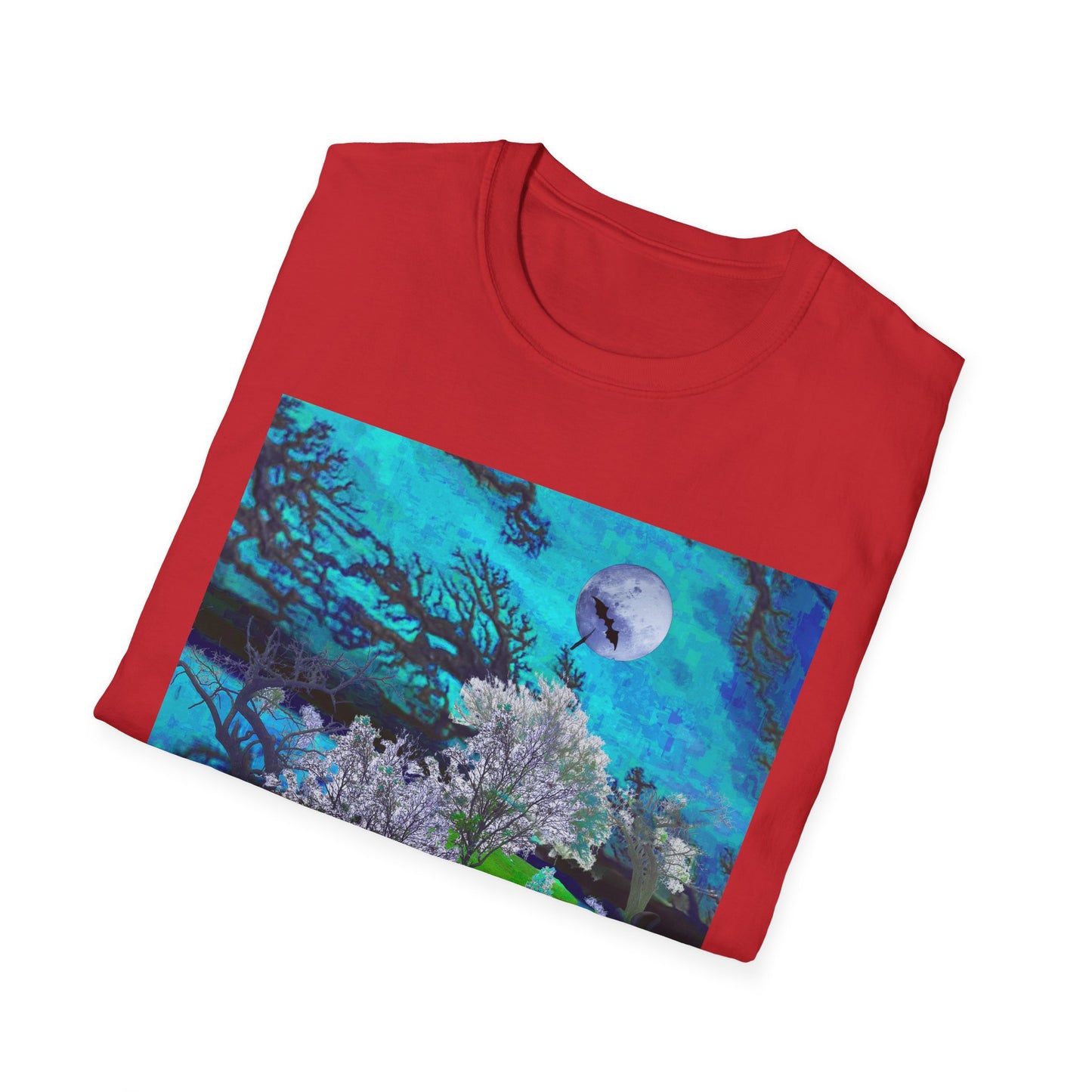 Scary Outdoor Path Halloween T-Shirt