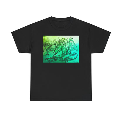 Dragon Art Unisex Heavy Cotton Tee