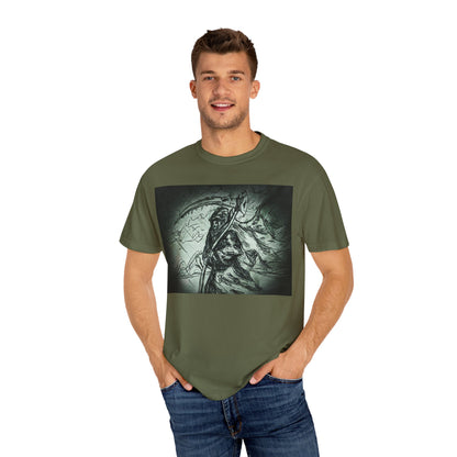 Grim Reaper Graphic T-Shirt for Halloween