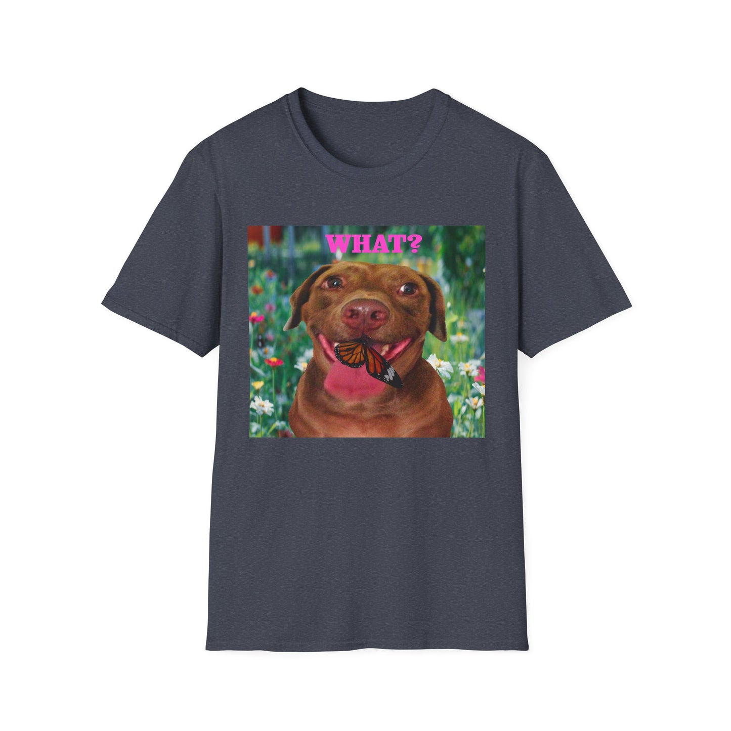 Funny Dog Graphic T-Shirt, Pet Lover Gift, Casual Wear, Animal Quote Tee, Birthday Present, Gift for Dog Owners