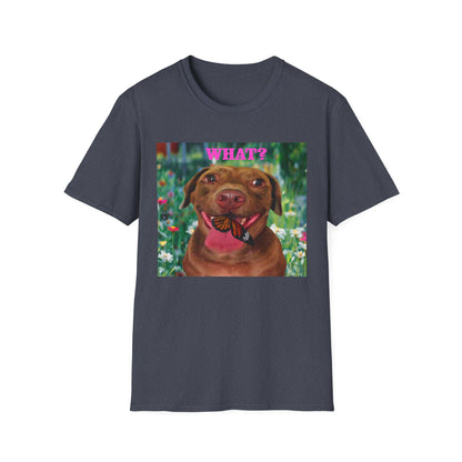 Funny Dog Graphic T-Shirt, Pet Lover Gift, Casual Wear, Animal Quote Tee, Birthday Present, Gift for Dog Owners