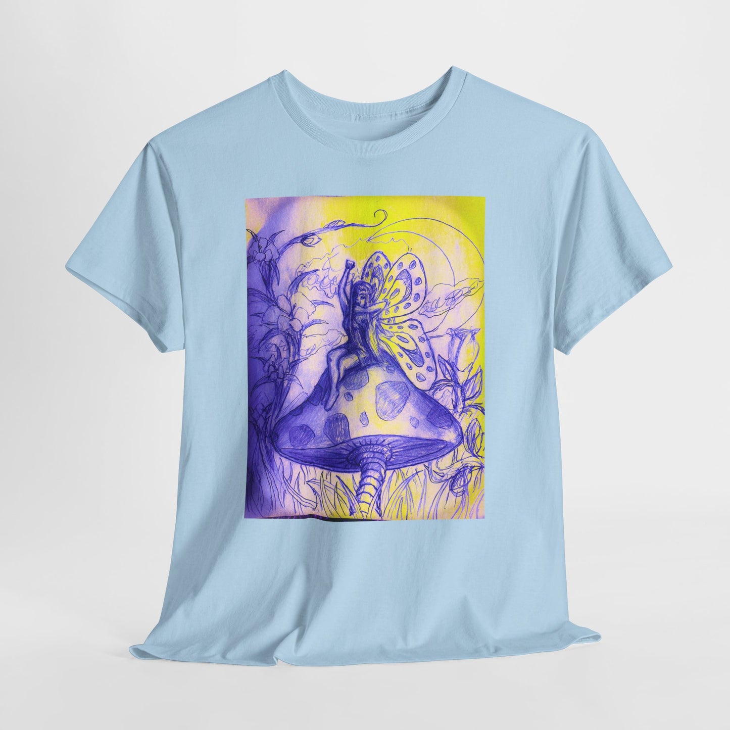 Fairy and Mushroom Design