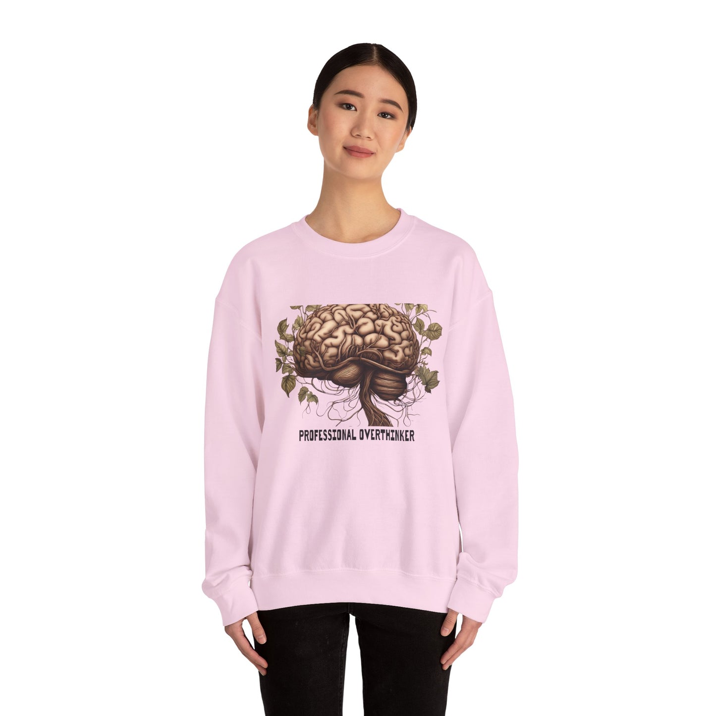 Professional Overthinker Sweatshirt - Unisex Heavy Blend™ Crewneck